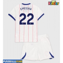 Chelsea Emmanuel Emegha #22 3rd trikot Kinder 2026-27 Kurzarm (+ Kurze Hosen)